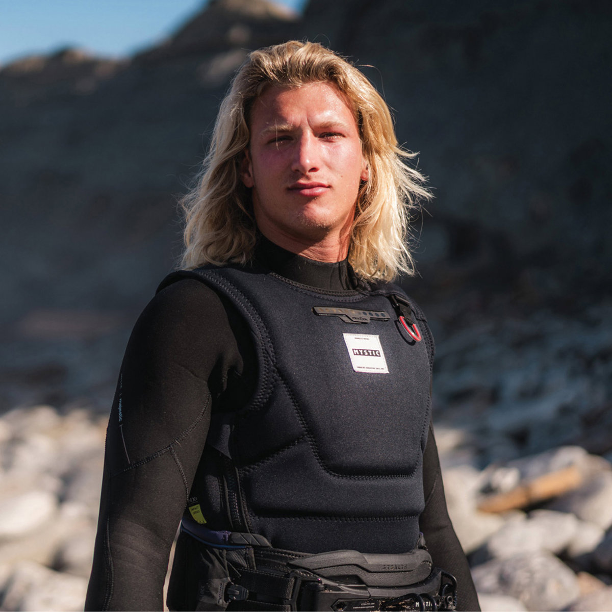 Mystic Solace impact vest heren zwart ziijrits 5