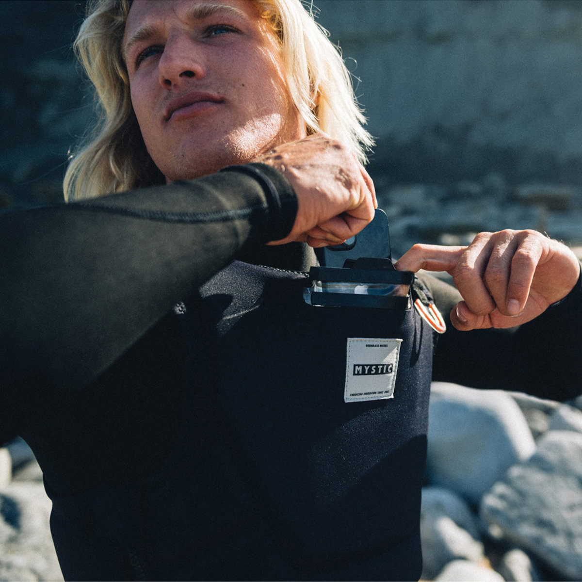 Mystic Solace impact vest heren zwart ziijrits 8