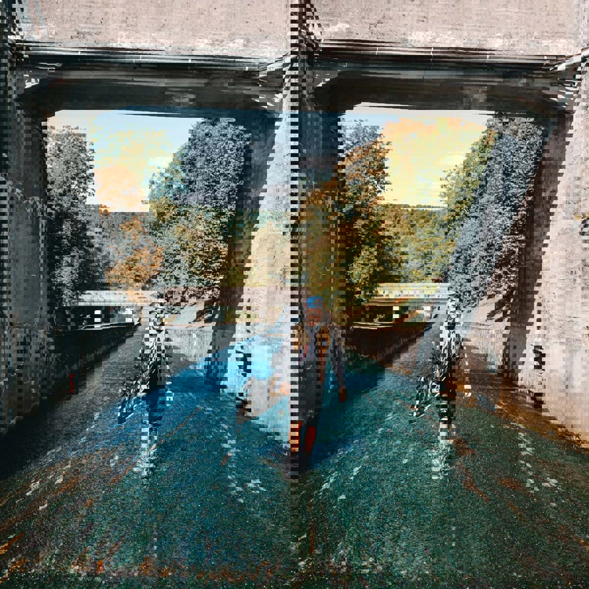 Mystic The Dom impact vest heren bruin 10