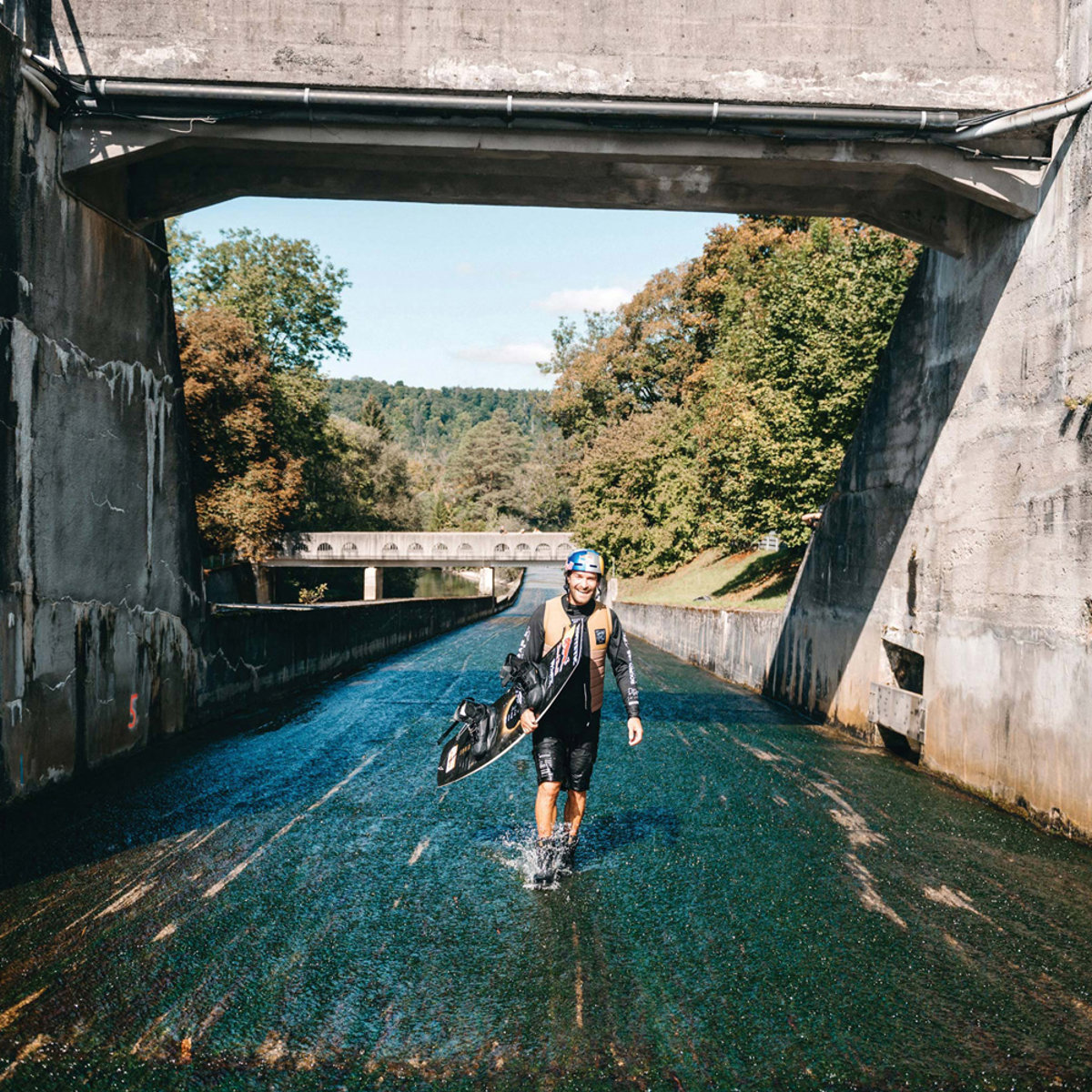 Mystic The Dom impact vest heren bruin 11