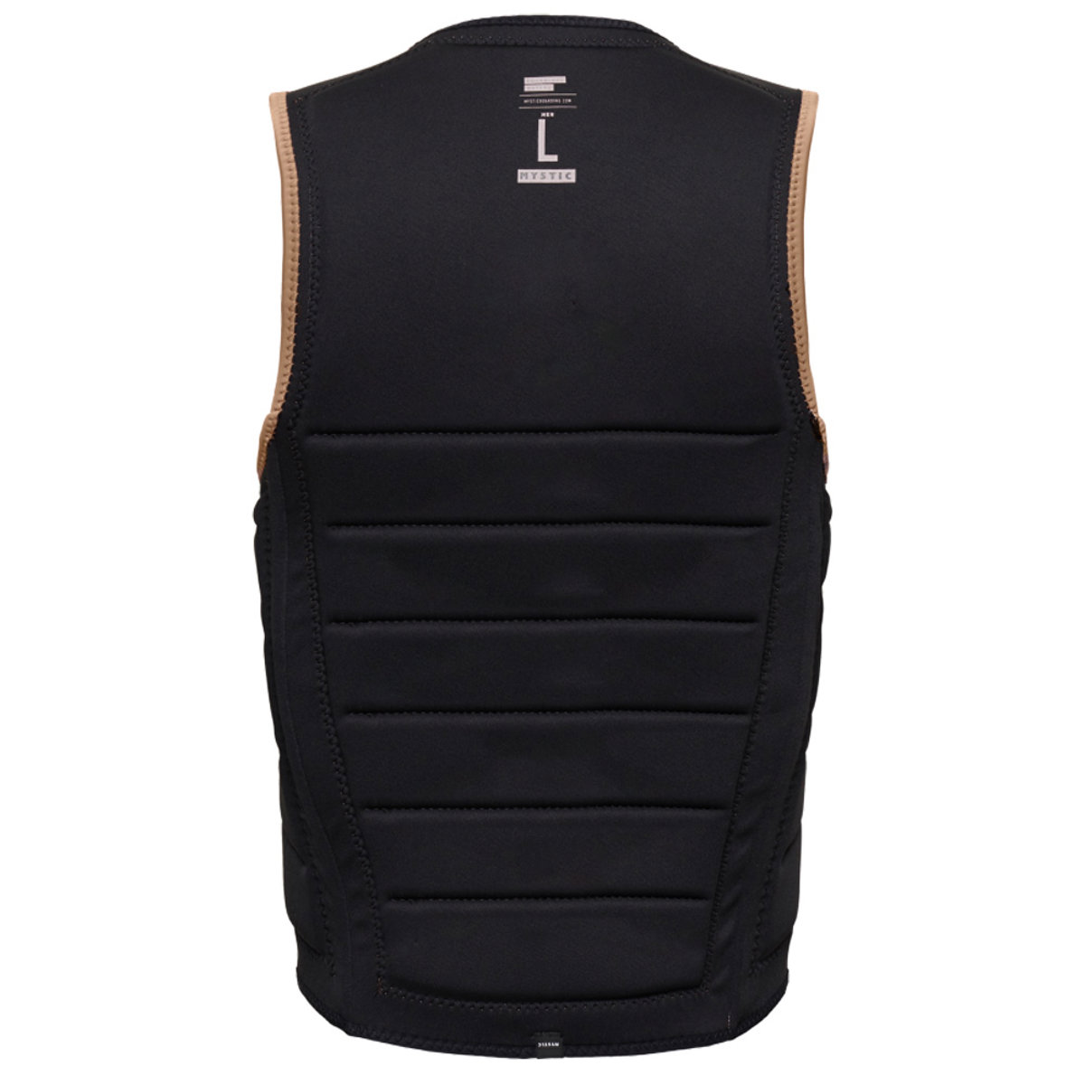 Mystic The Dom impact vest heren bruin 4