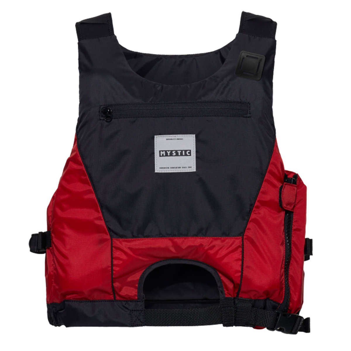 Mystic downwinder zwemvest rood unisex 50N foto 1