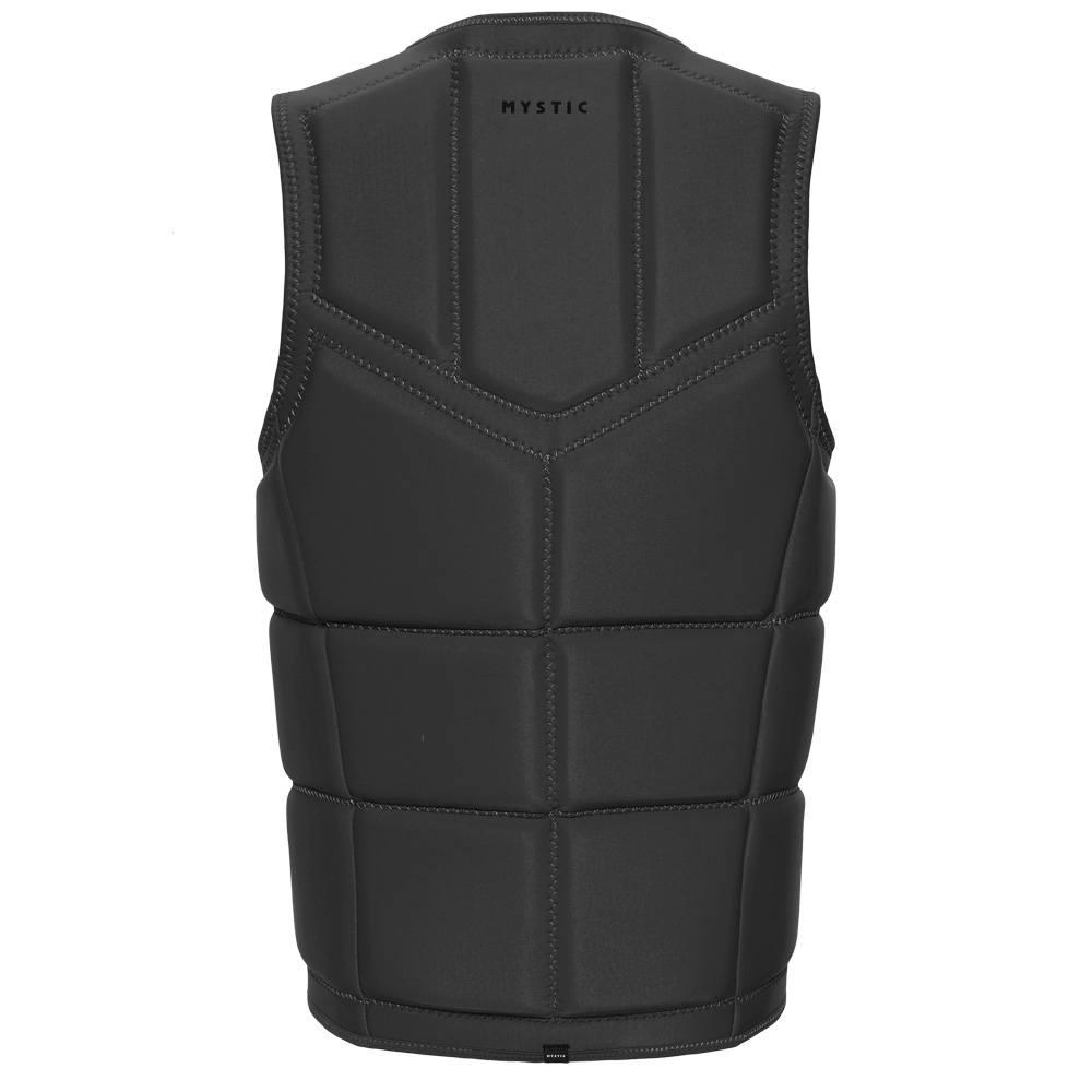 Mystic Star impact shield heren grijs 2