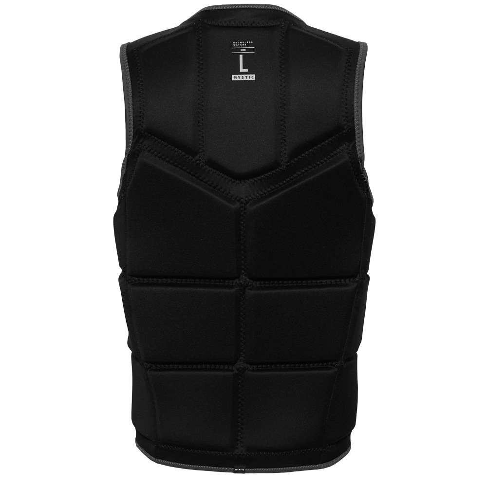 Mystic Star impact shield heren grijs 4