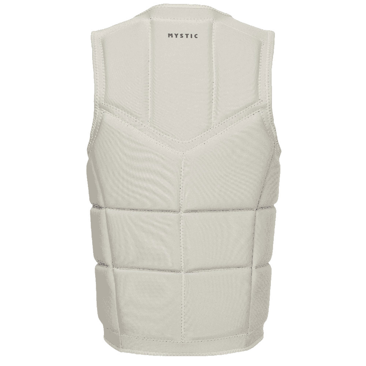 Mystic Star impact shield borstrits heren wit 2