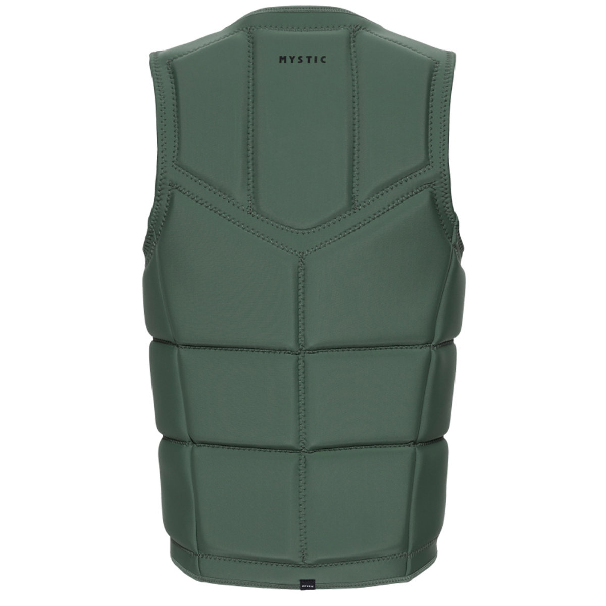 Mystic Star impact vest heren olijf groen 2