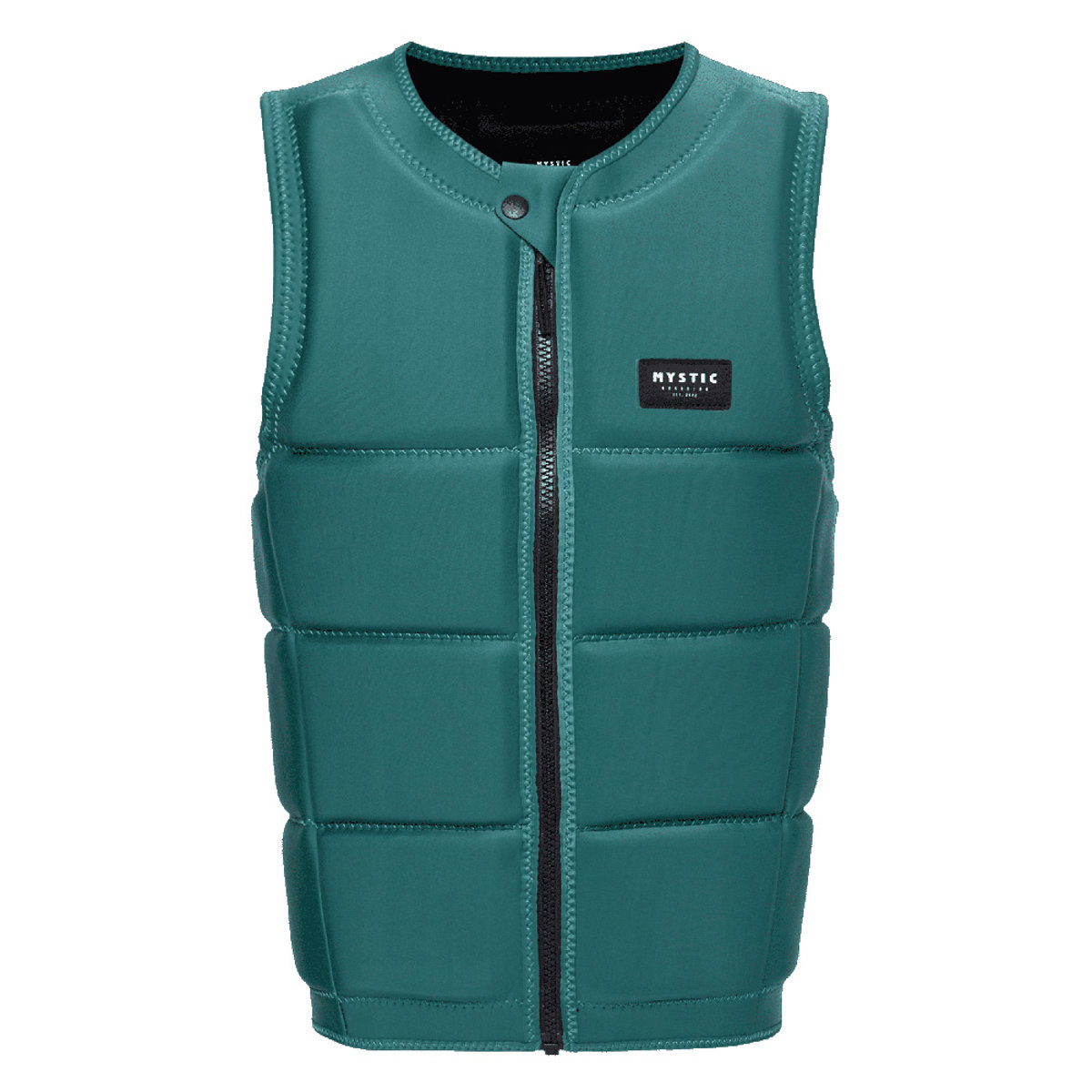 Mystic Star impact shield borstrits heren teal blauw foto 1