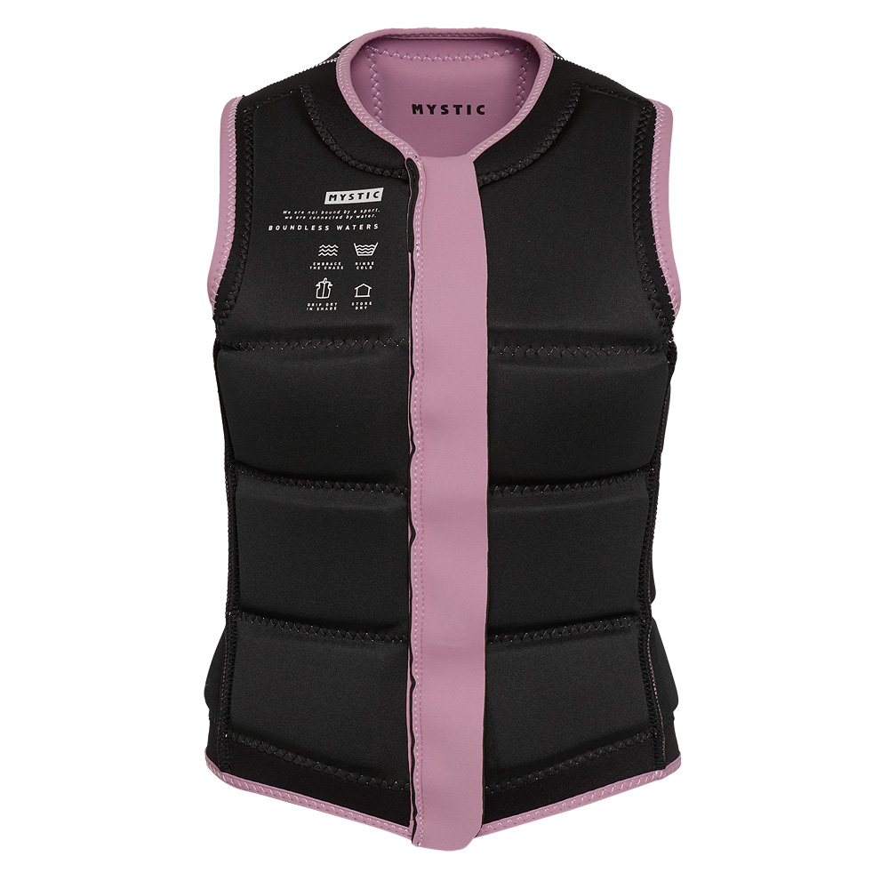 Mystic Star impact shield dames roze 3