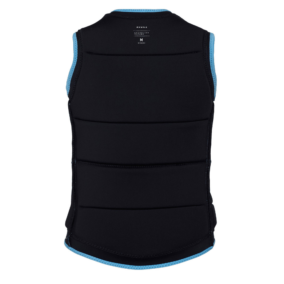 Mystic Zodiac impact shield borstrits dames blauw 4