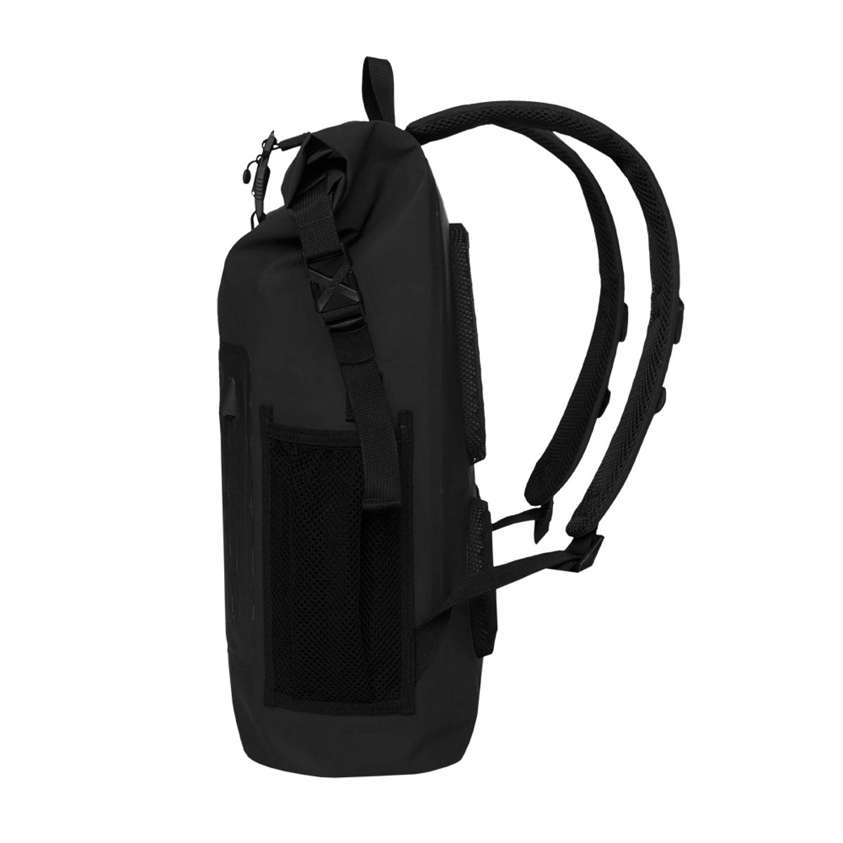 Mystic DTS waterdichte rugtas zwart 25 L 3