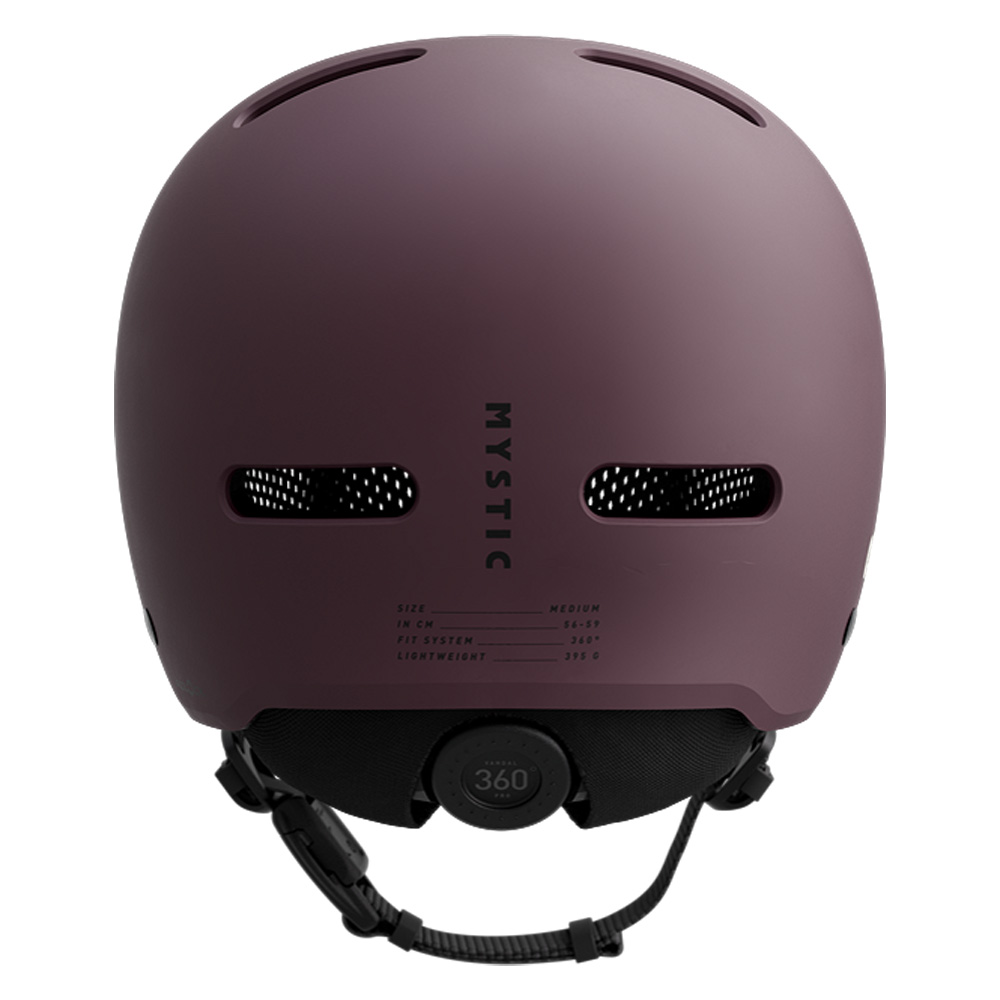 Vandal watersport helm bordeaux rood