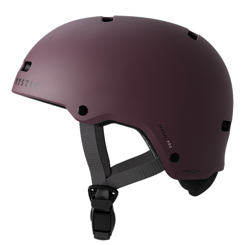 Vandal watersport helm bordeaux rood 4