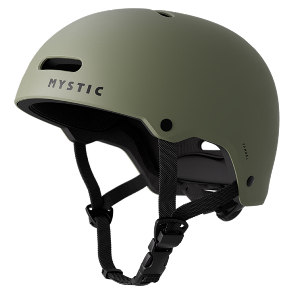 Vandal watersport helm olijf groen