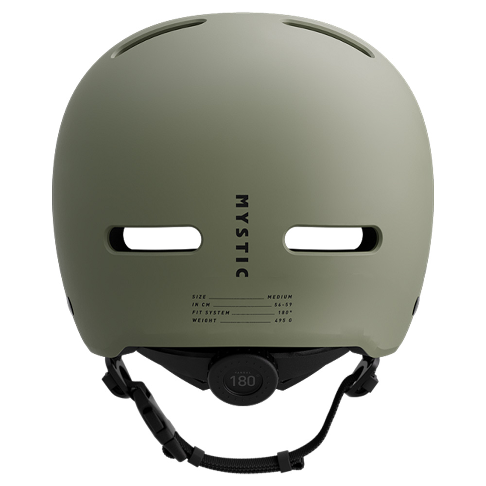 Vandal watersport helm olijf groen