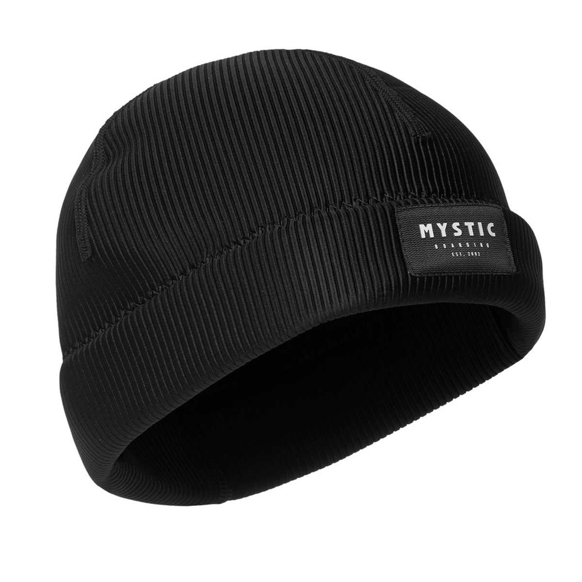 Mystic Beanie neopreen 2mm zwart foto 1
