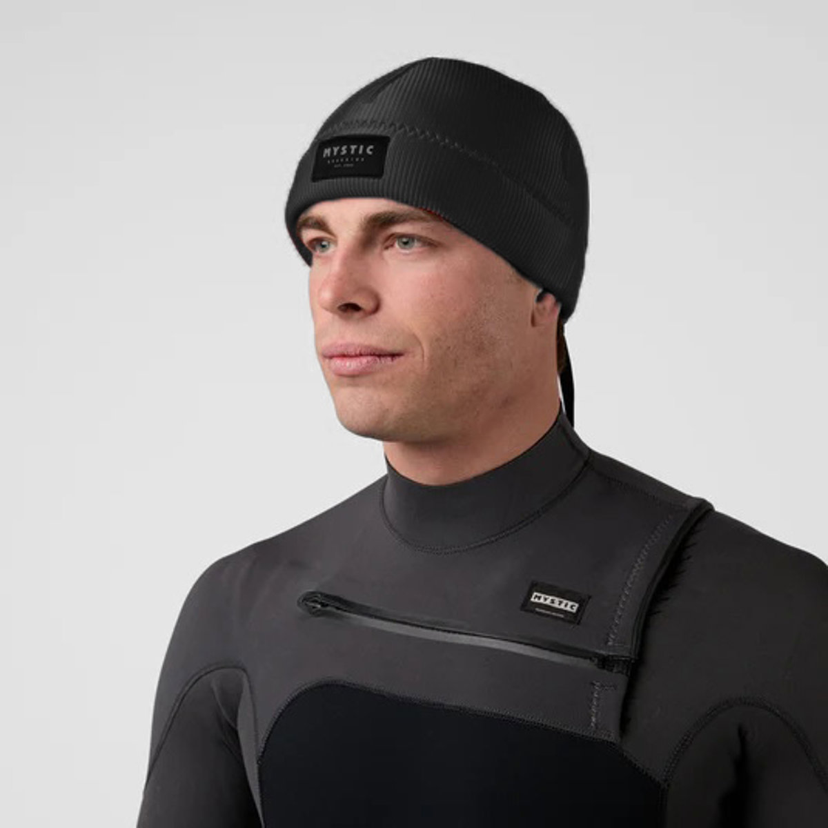 Mystic Beanie neopreen 2mm zwart 2