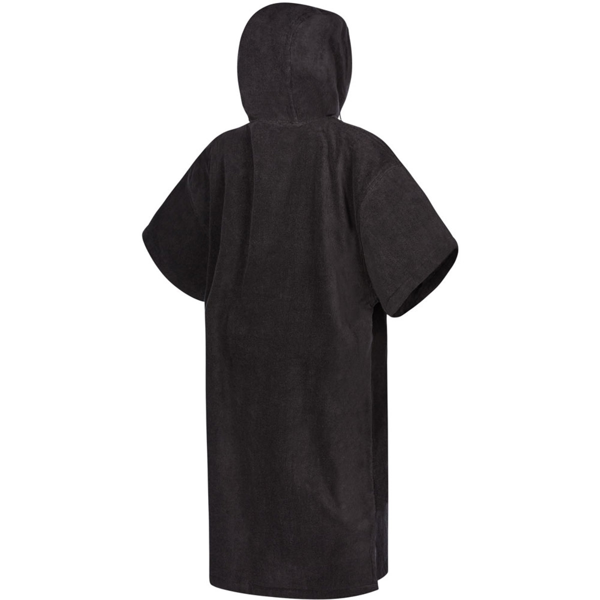 Mystic Poncho Velour Zwart 3