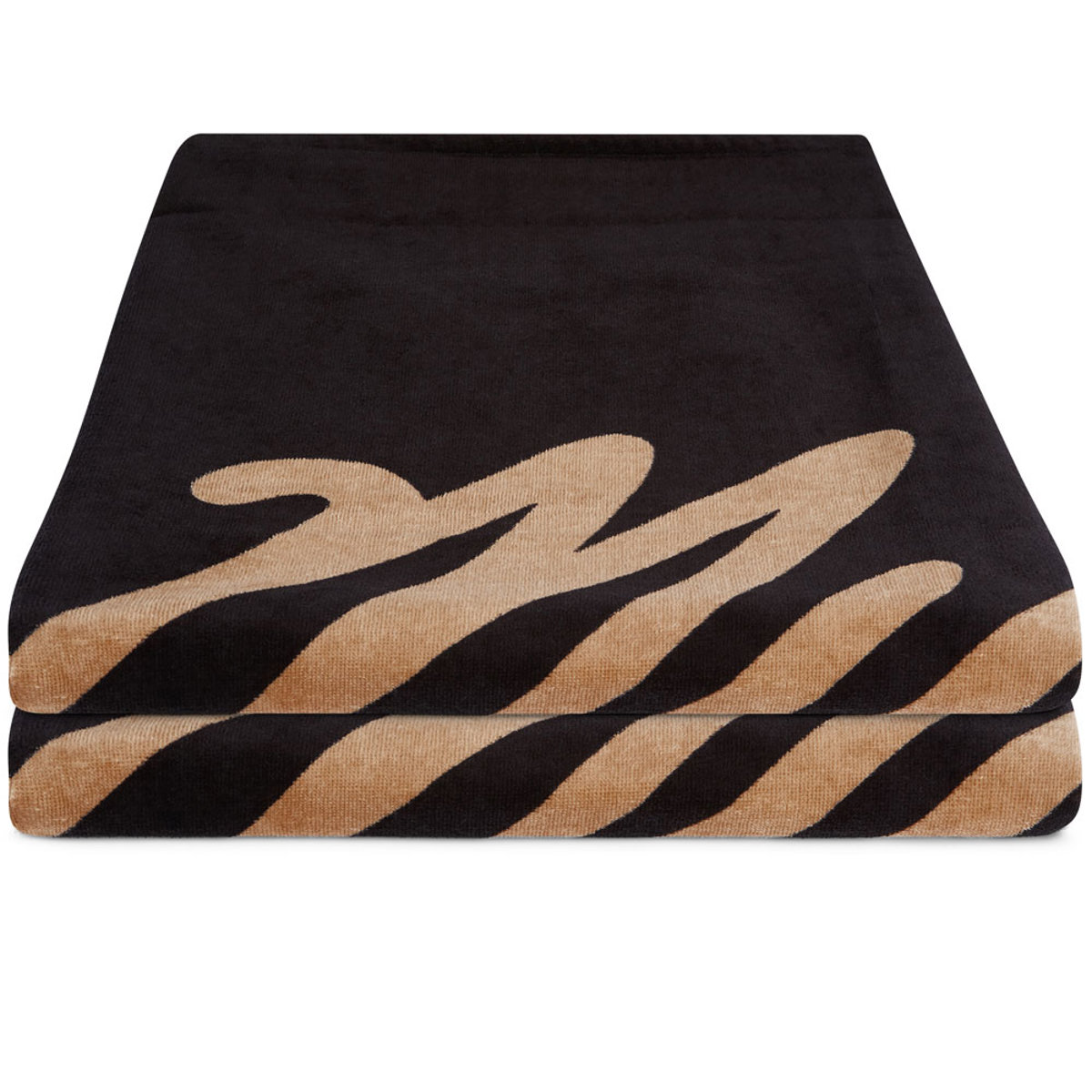 Mystic Towel Quickdry Zwart foto 1