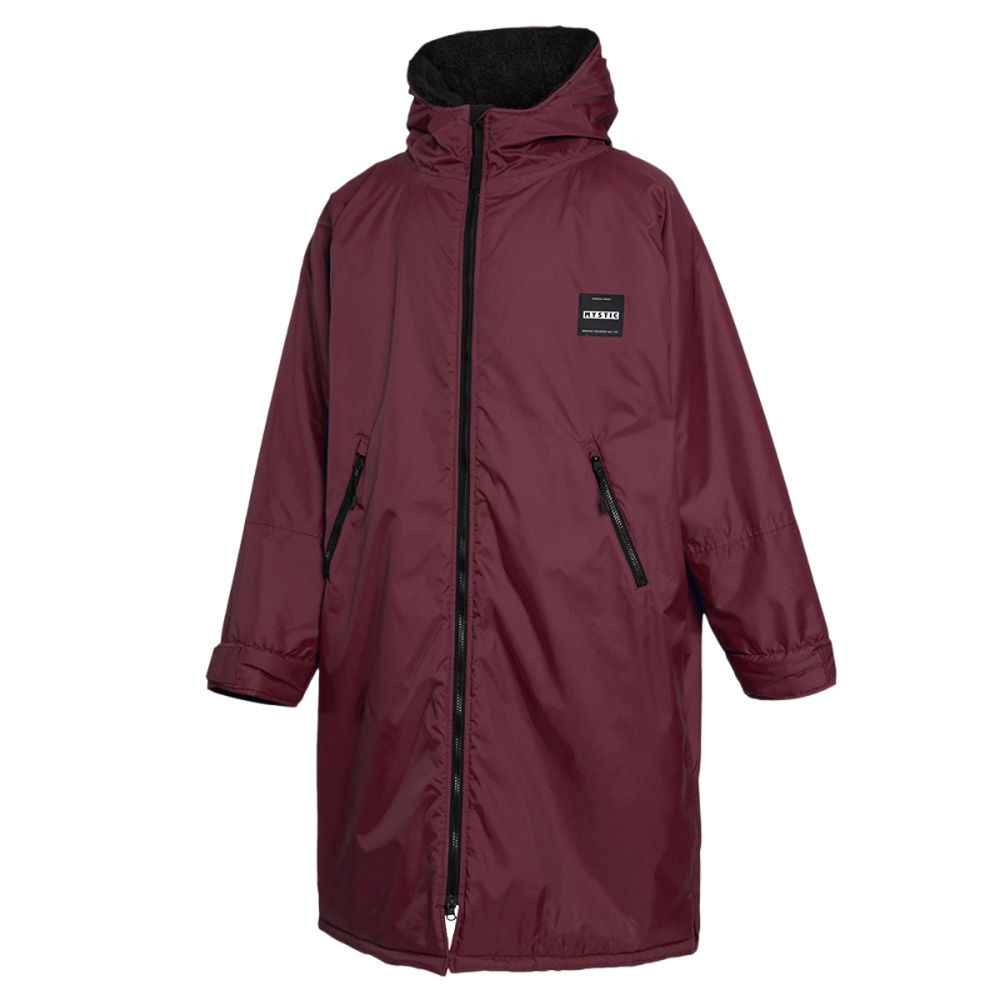  Explore poncho bordeaux rood foto 1