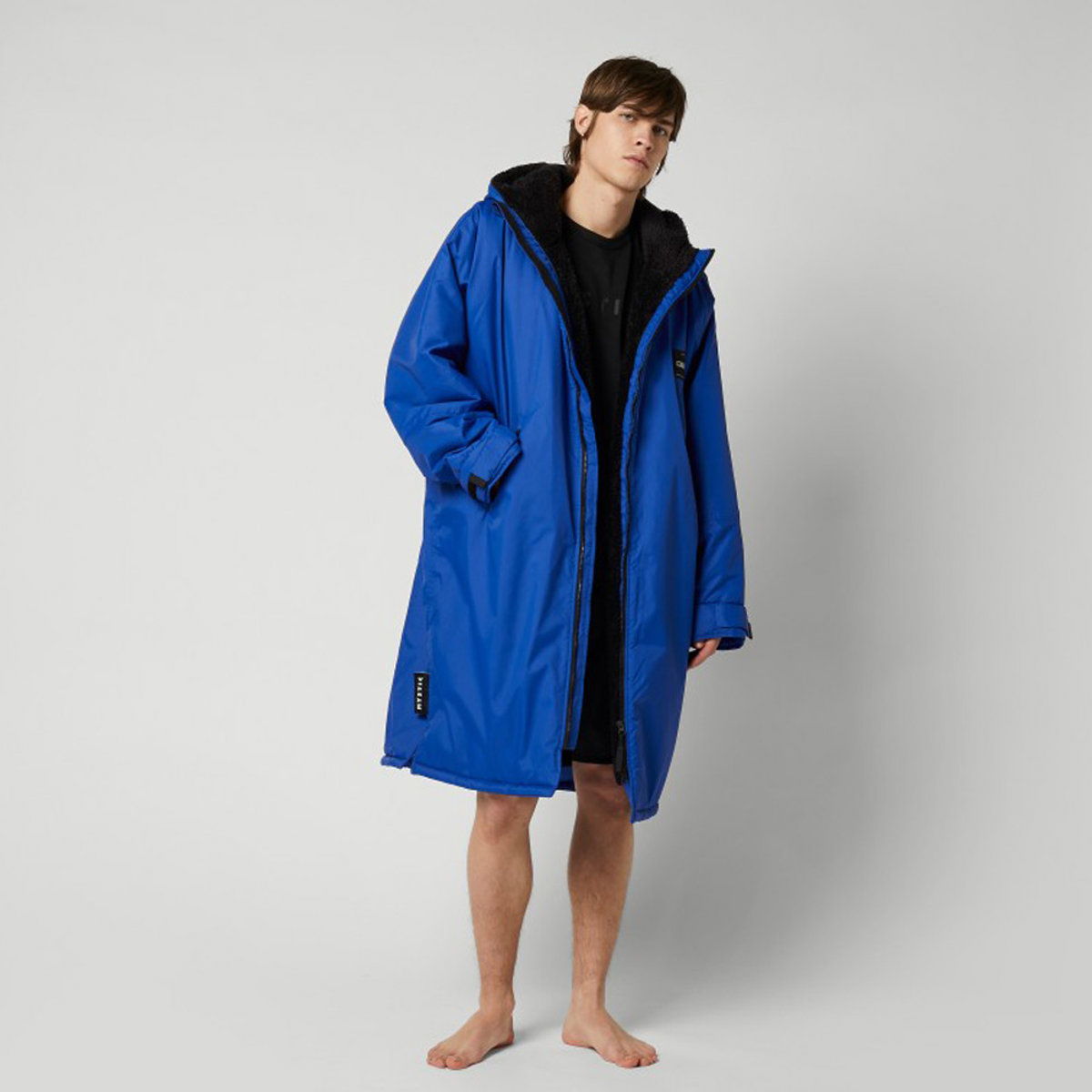 Mystic Explore poncho blauw 5