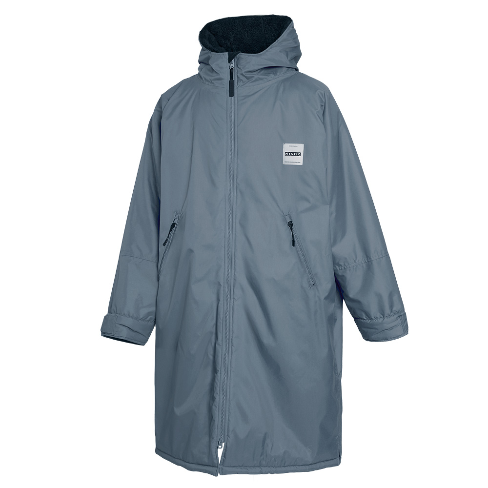 Explore poncho blauw