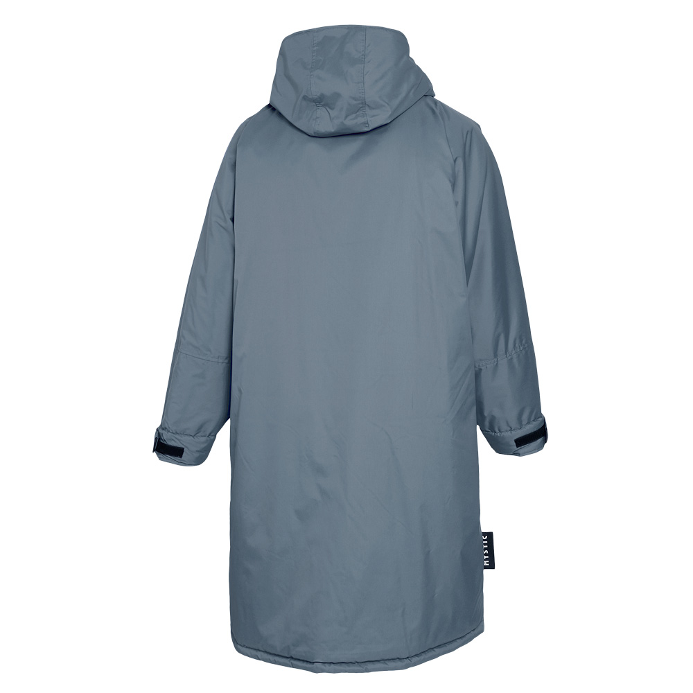 Explore poncho blauw