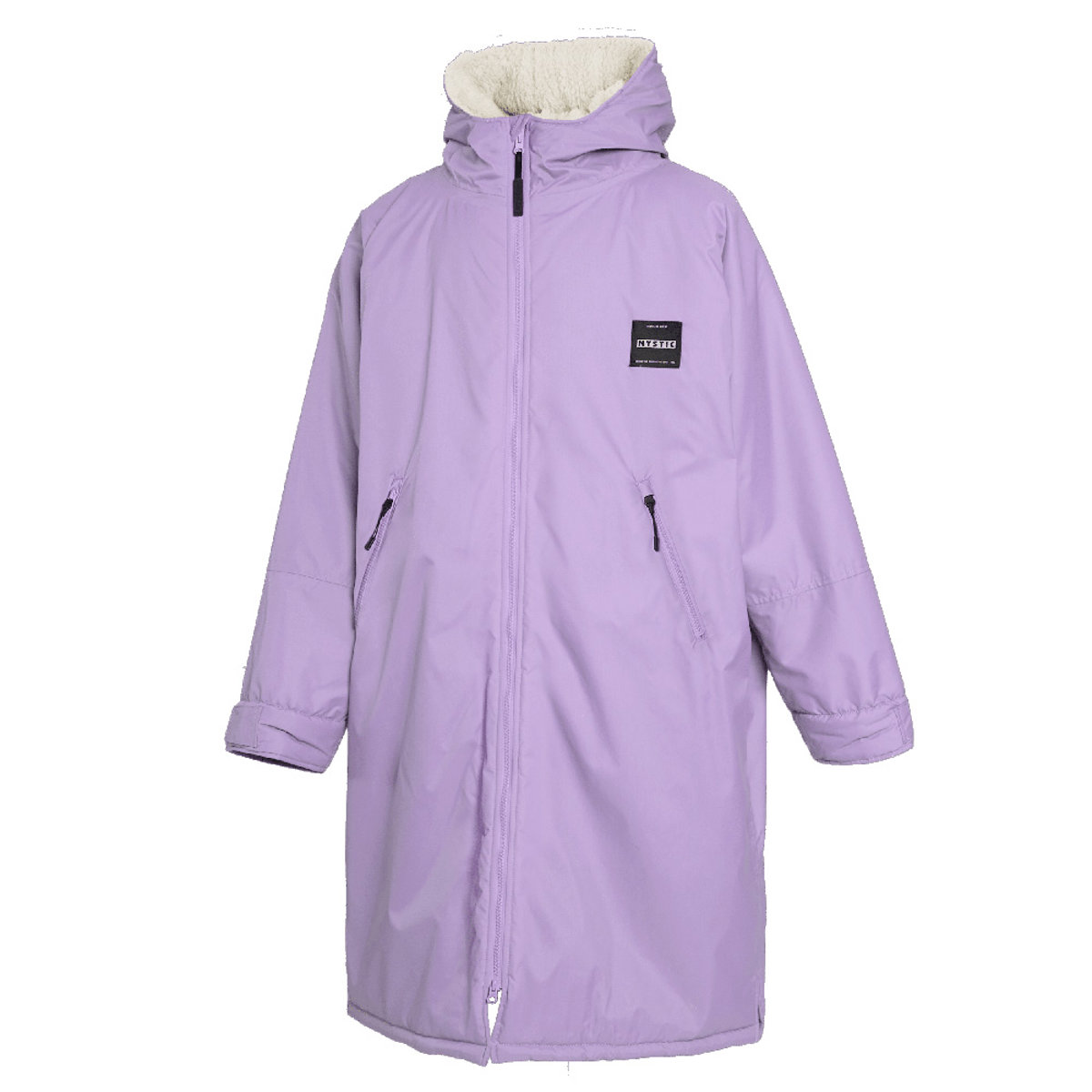 Mystic Explore poncho paars foto 1