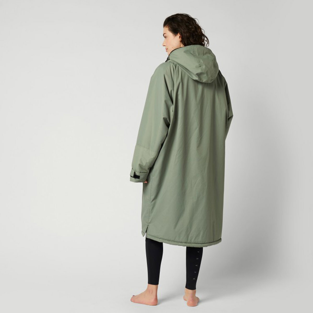 Mystic Explore poncho groen 4