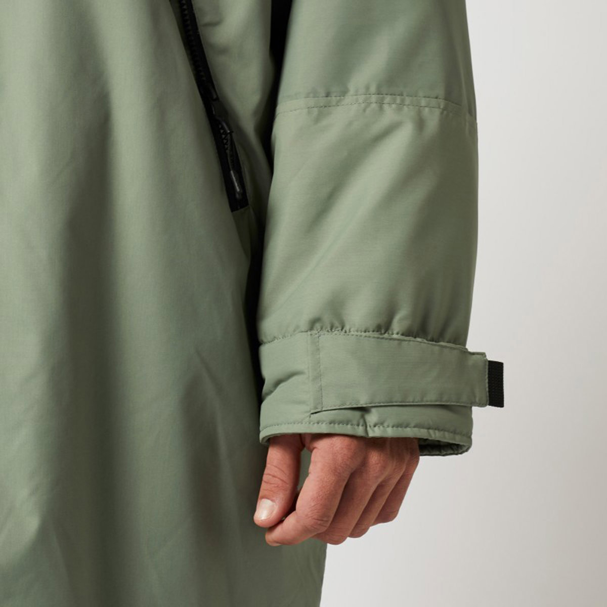 Mystic Explore poncho groen 8