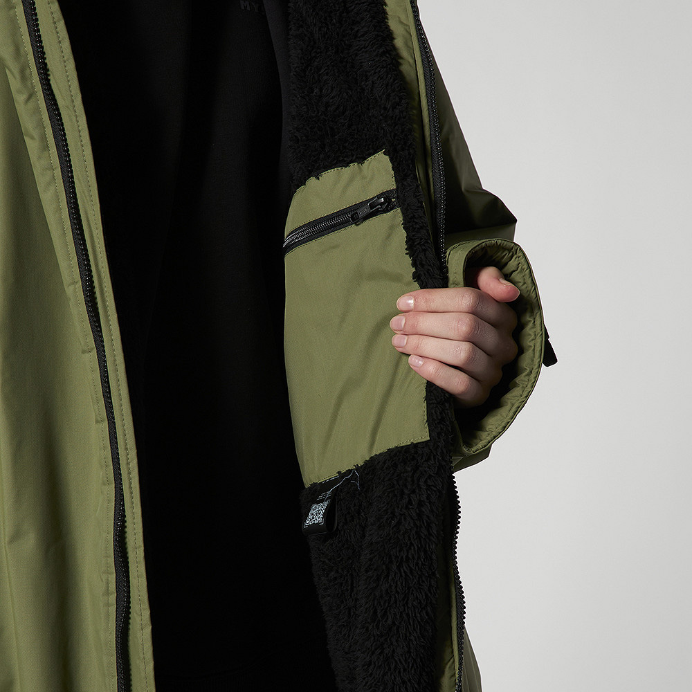  Explore poncho olijf groen 5