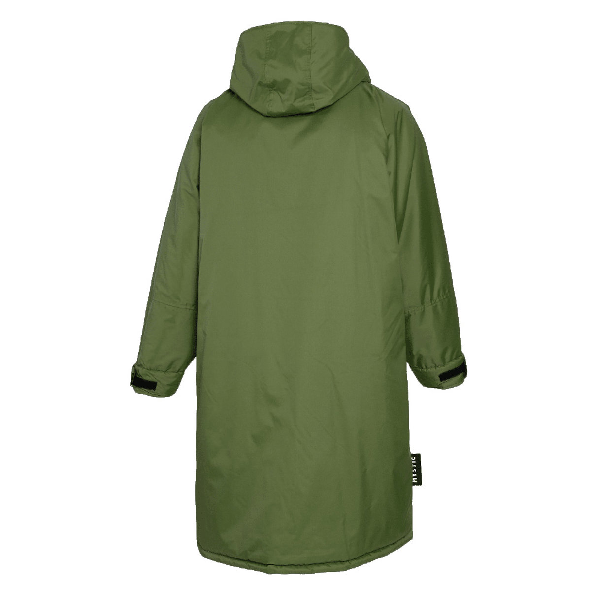 Mystic Explore poncho moss groen 2