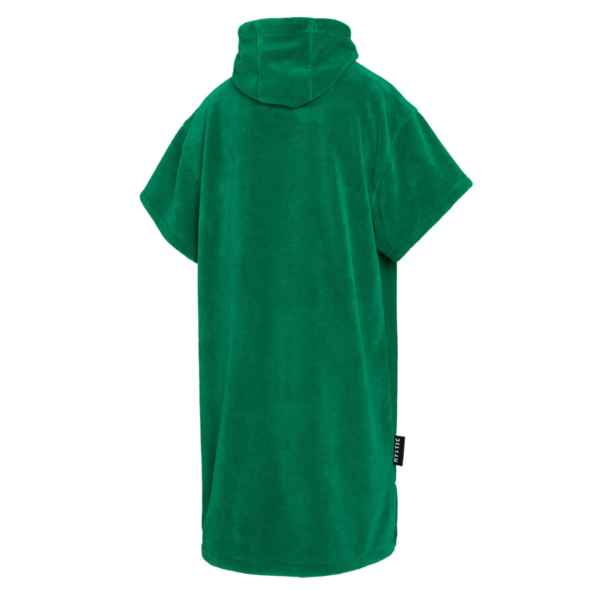 Mystic Teddy poncho groen 2