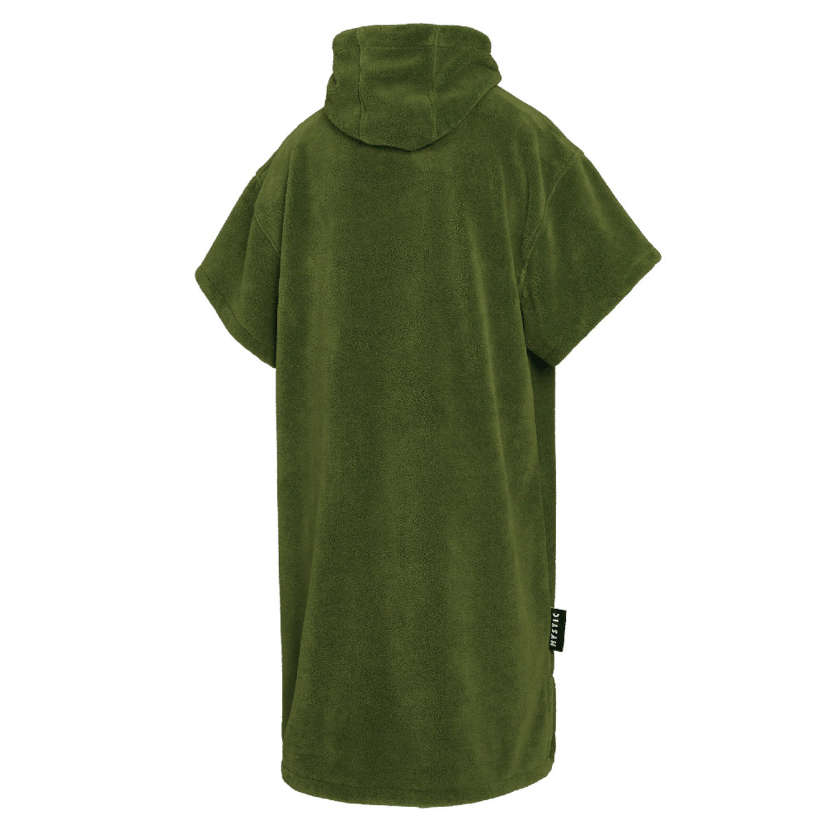 Mystic Teddy poncho moss groen 2
