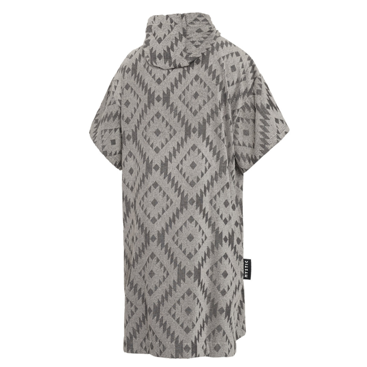Mystic Jacquard poncho print 2