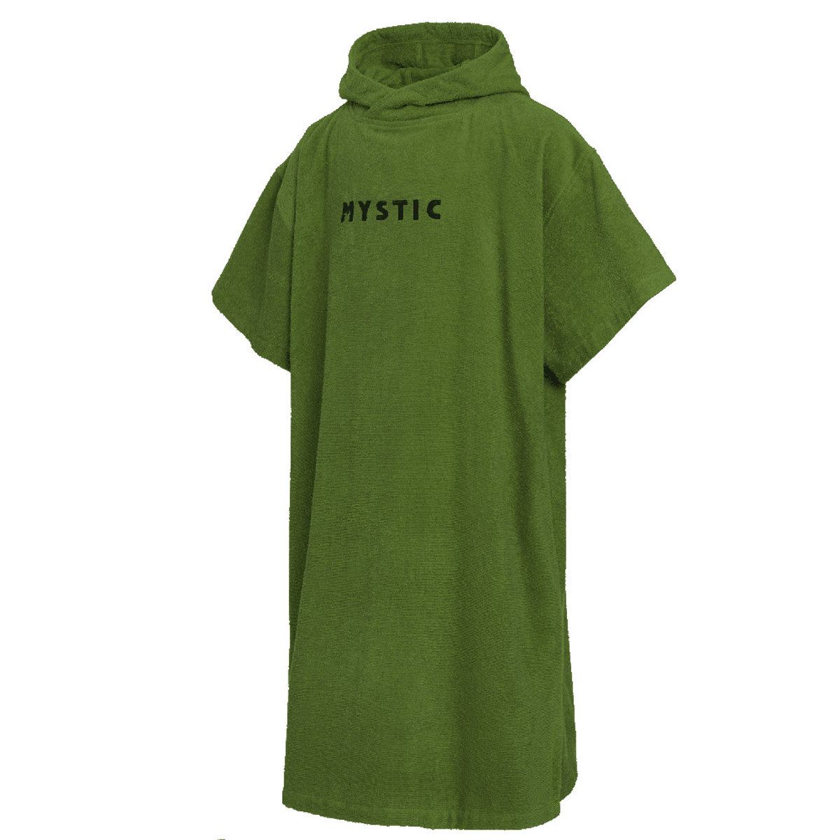 Mystic Brand poncho moss groen foto 1