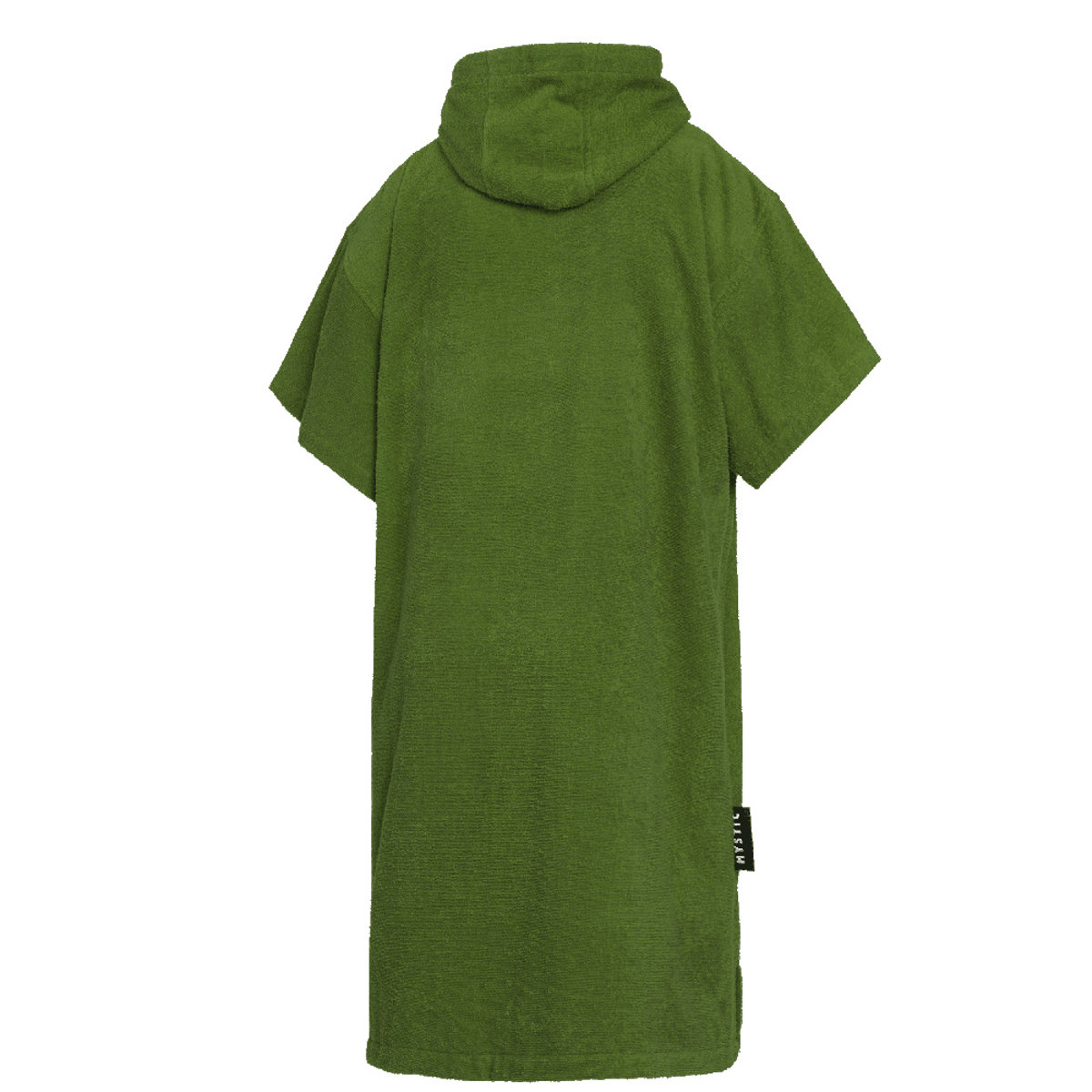 Mystic Brand poncho moss groen 2