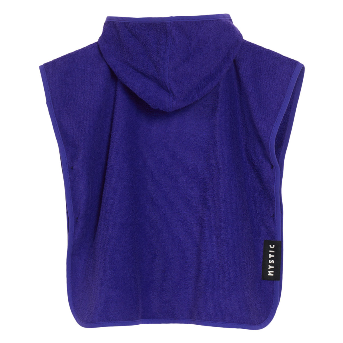 Mystic Brand poncho Baby paars 2