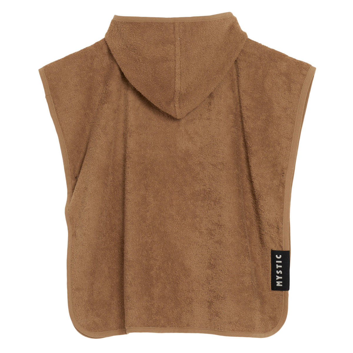 Mystic Brand poncho Baby bruin 2