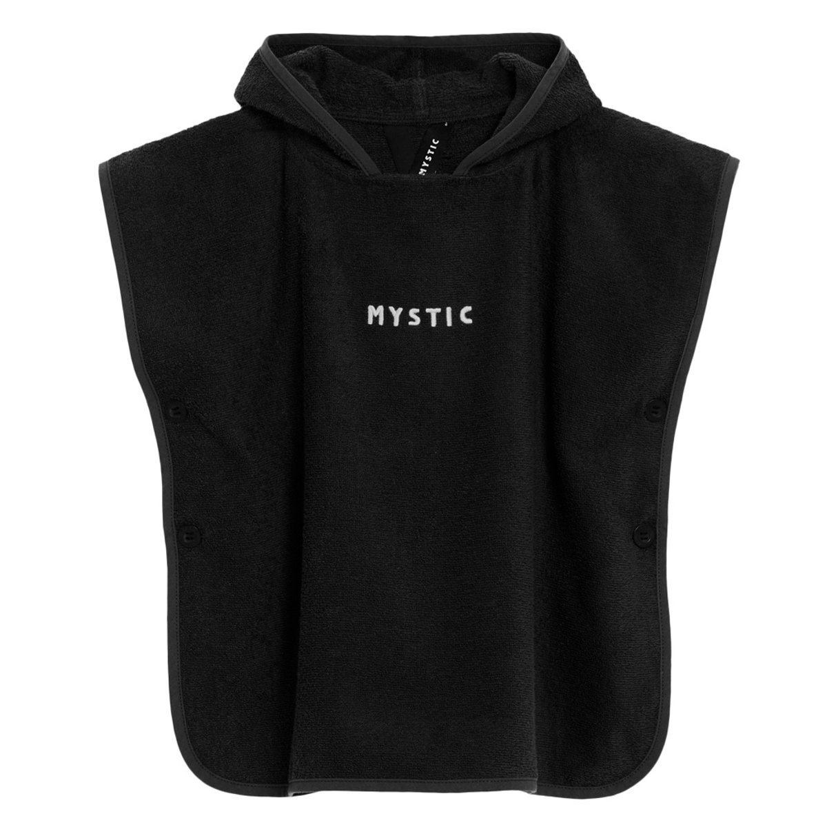 Mystic Brand poncho Baby zwart foto 1