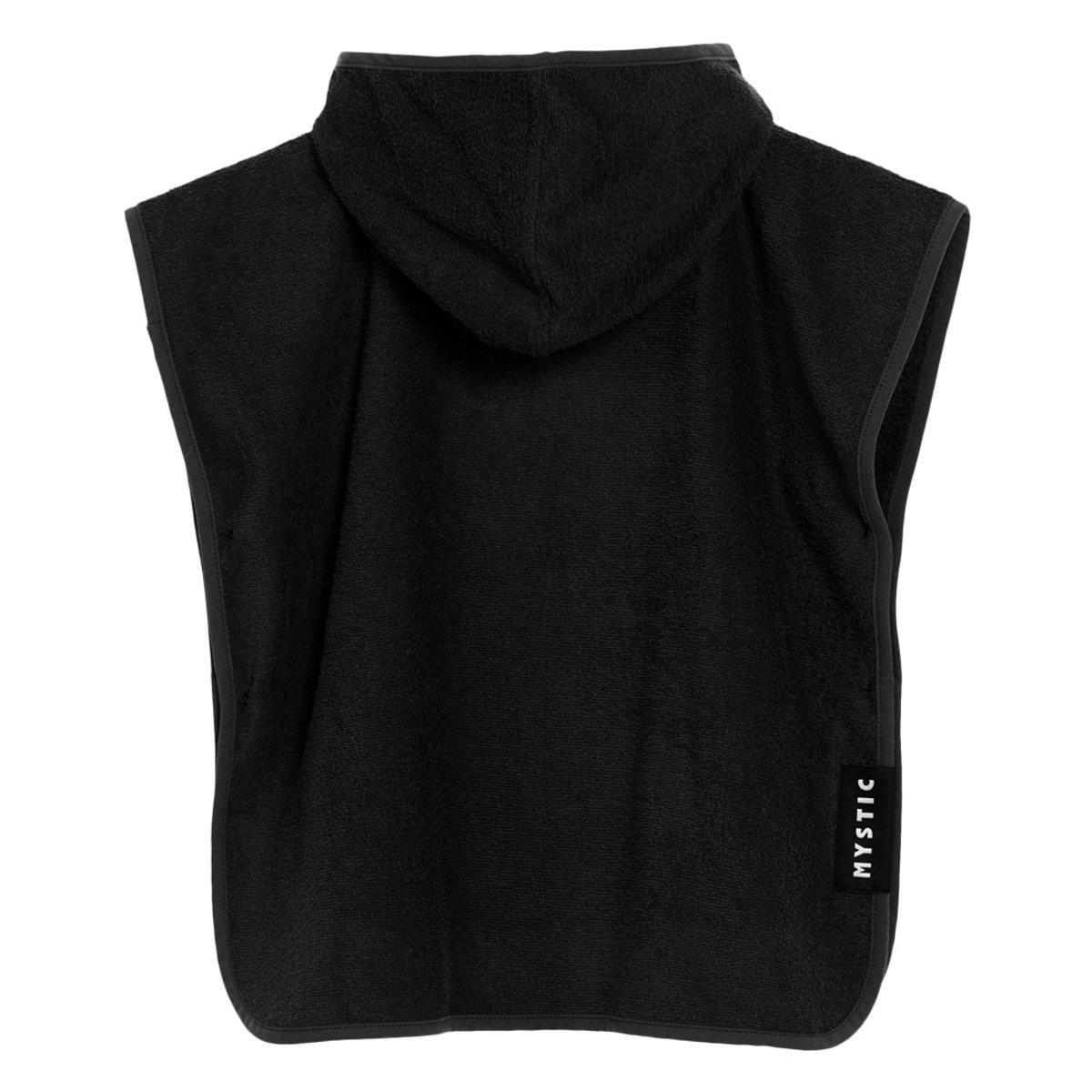 Mystic Brand poncho Baby zwart 2