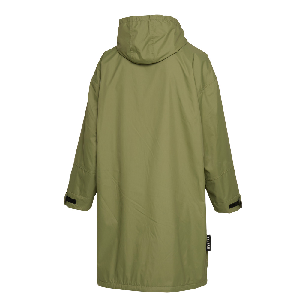 Mystic Explore poncho lichtgewicht olijf groen 2