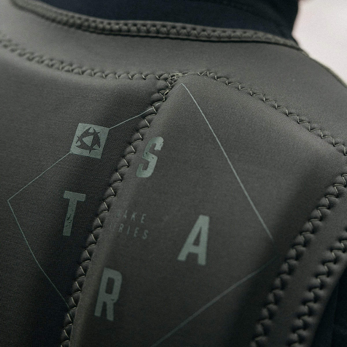 Mystic Star Impact Vest borstrits heren donker groen 3