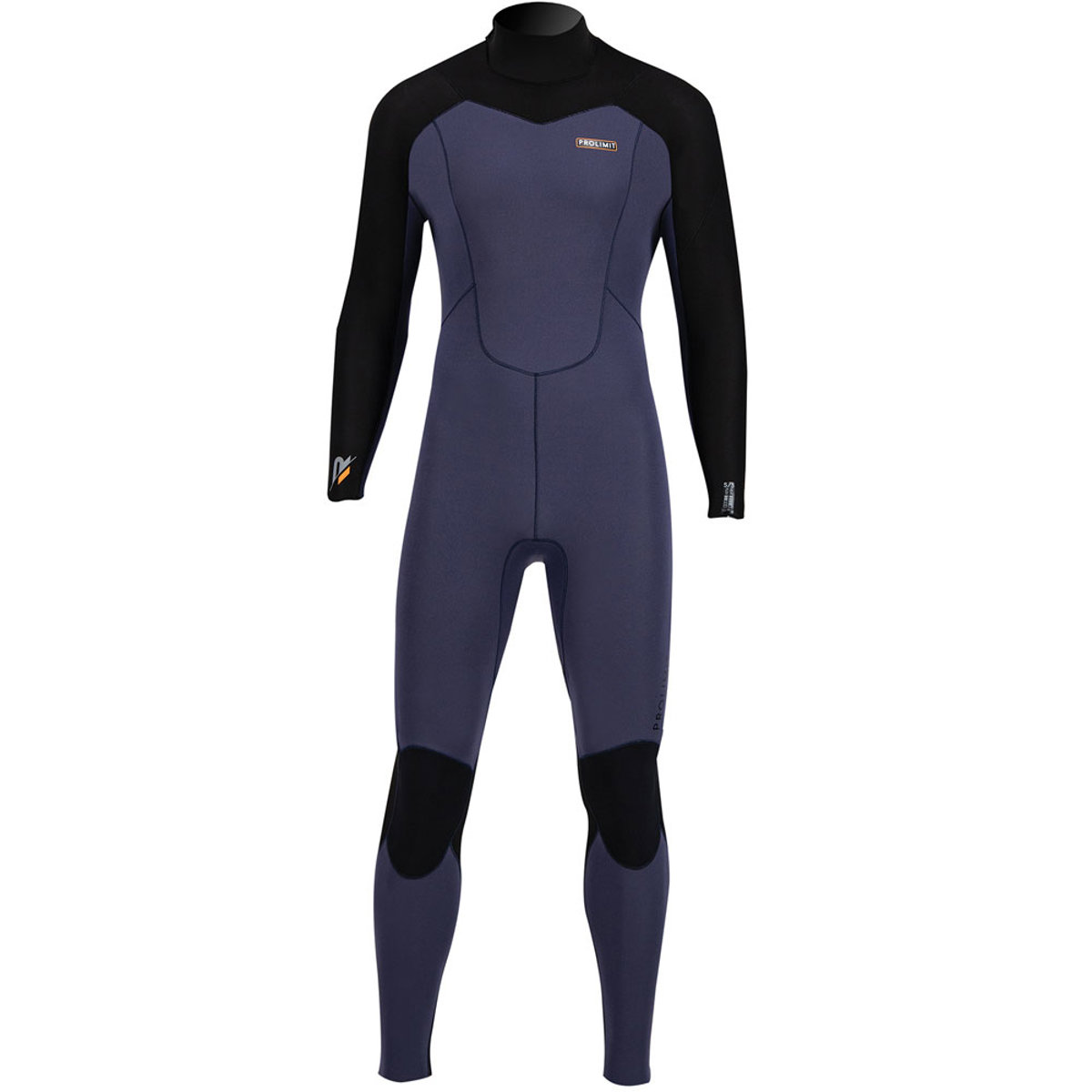 Prolimit Raider Steamer 5/3 rugrits navy/zwart wetsuit heren foto 1