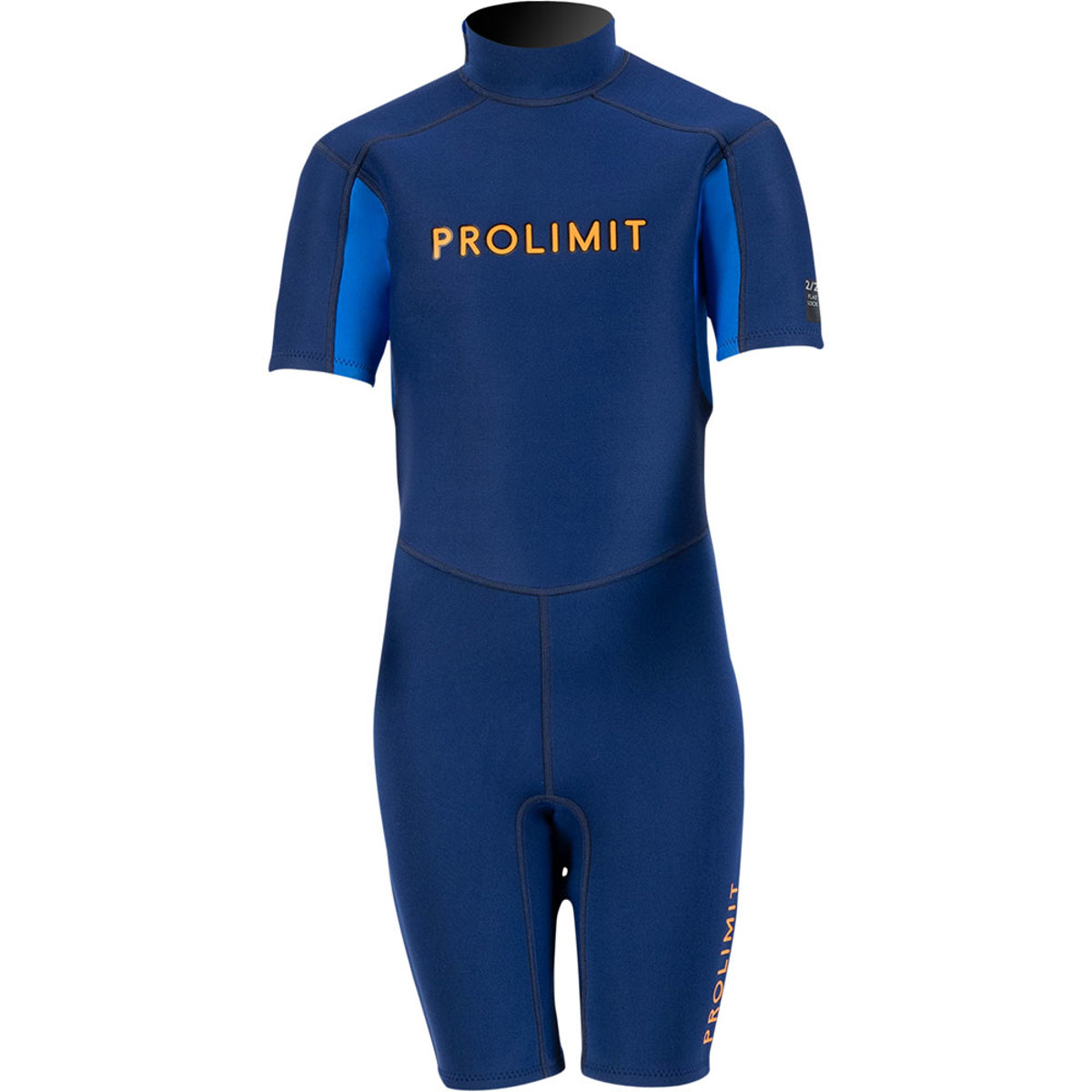 Prolimit Grommet Shorty 2/2 rugrits blauw/oranje foto 1