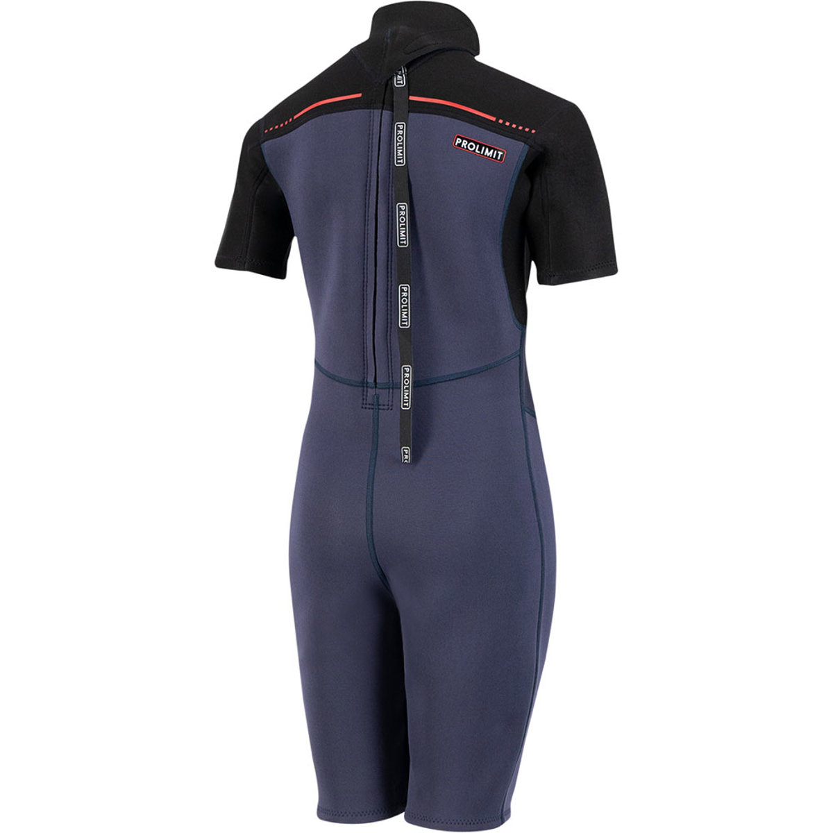 Prolimit Grommet Shorty 2/2 rugrits blauw/rood 2