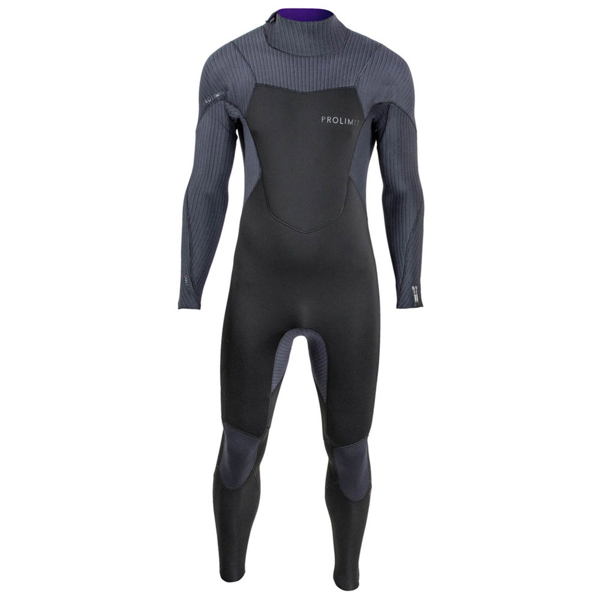 Prolimit Predator steamer DownAirflex 5/3 mm rugrits zwart wetsuit heren foto 1