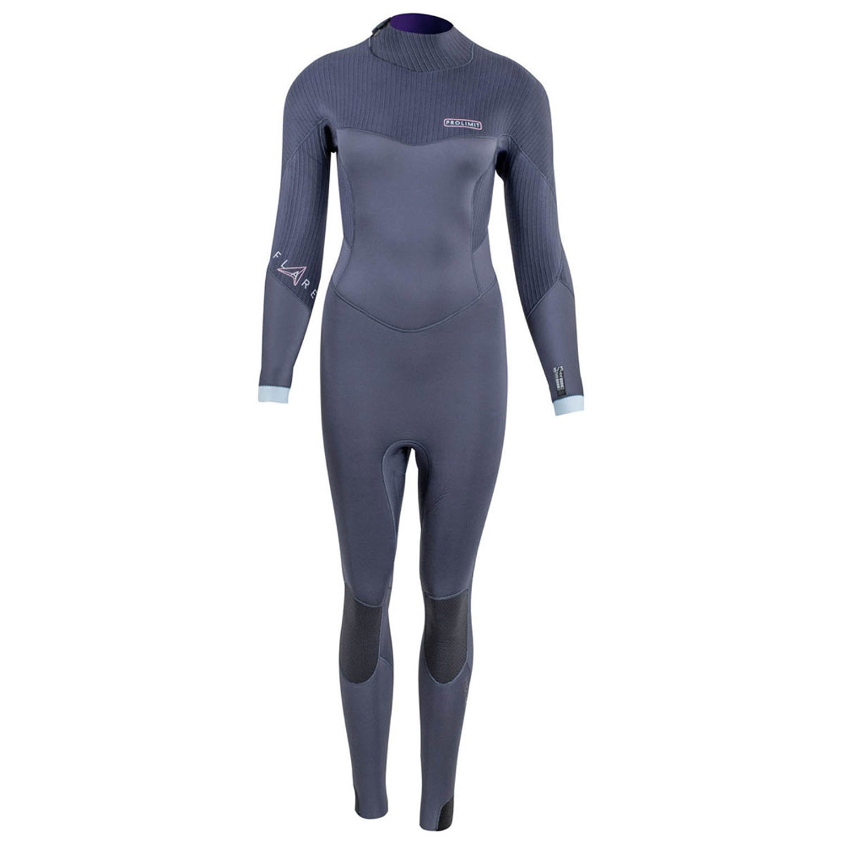 Prolimit Flare steamer DownAirFlex 5/3 mm rugrits navy wetsuit dames foto 1