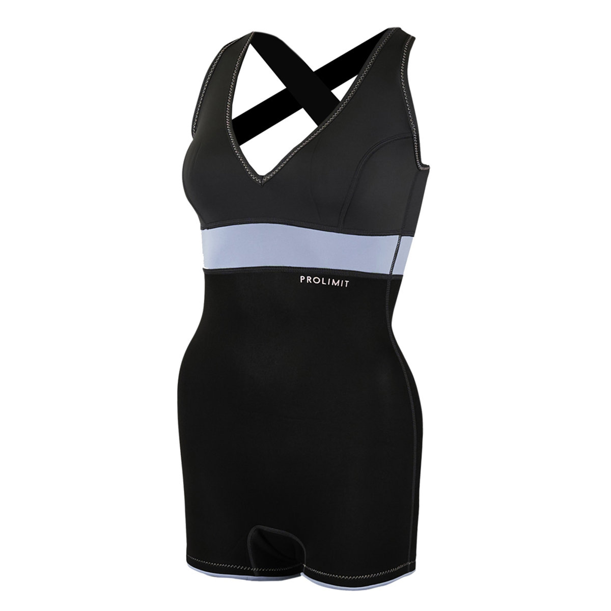 Prolimit Fire swimsuit 2/2 mm grijs/blauw wetsuit dames foto 1