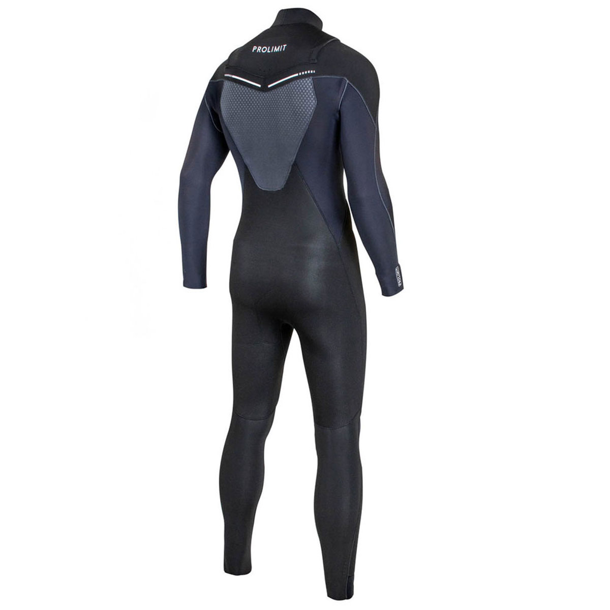 Prolimit Fusion steamer Freezip 4/3 mm borstrits zwart wetsuit heren 2
