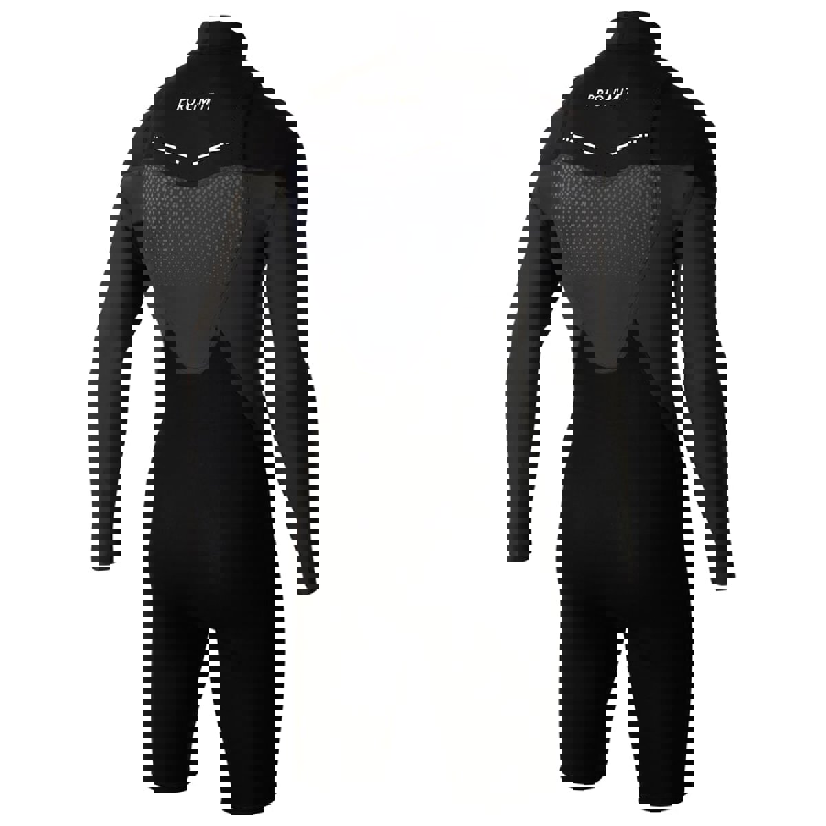 Prolimit Fusion longarm shorty Freezip 2/2 mm borstrits zwart wetsuit heren 5